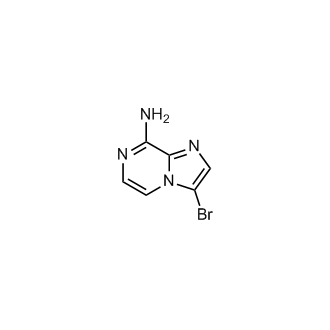 3-Bromoimidazo[1,2-a]pyrazin-8-amine