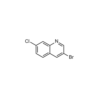 3-Bromo-7-chloroquinoline