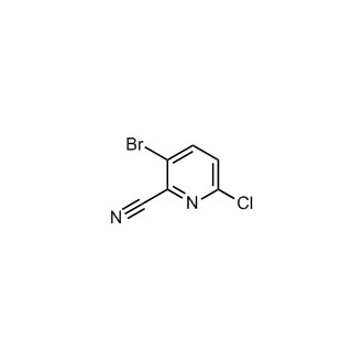 3-Bromo-6-chloropyridine-2-carbonitrile