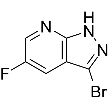 3-Bromo-5-fluoro-1H-pyrazolo[3,4-b]pyridine