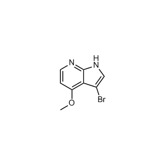 3-Bromo-4-methoxy-1H-pyrrolo[2,3-b]pyridine