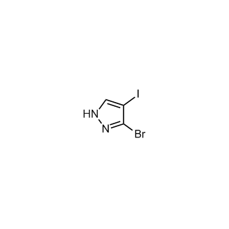 3-Bromo-4-iodo-1H-pyrazole
