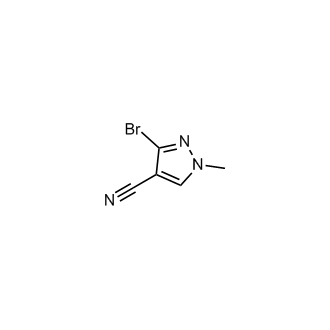 3-Bromo-1-methyl-1H-pyrazole-4-carbonitrile