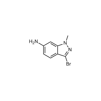 3-Bromo-1-methyl-1H-indazol-6-amine