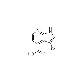 3-Bromo-1H-pyrrolo[2,3-b]pyridine-4-carboxylic acid