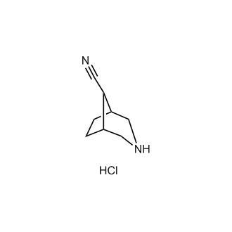 3-Azabicyclo[3.2.1]octane-8-carbonitrile hydrochloride