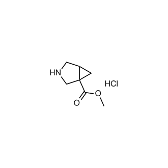 Methyl 3-azabicyclo[3.1.0]hexane-1-carboxylate hydrochloride