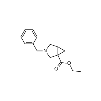 Ethyl 3-benzyl-3-azabicyclo[3.1.0]hexane-1-carboxylate