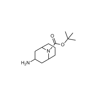 tert-Butyl 3-amino-9-azabicyclo[3.3.1]nonane-9-carboxylate