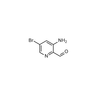 3-Amino-5-bromopyridine-2-carbaldehyde