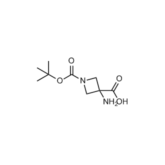 3-Amino-1-[(tert-butoxy)carbonyl]azetidine-3-carboxylic acid