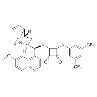 3-[[3,5-Bis(trifluoroMethyl)phenyl]aMino]-4-[[(8a,9S)-6'-Methoxycinchonan-9-yl]amino]-3-Cyclobutene-1,2-dione