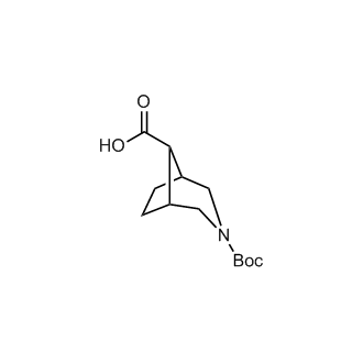 3-(tert-Butoxycarbonyl)-3-azabicyclo[3.2.1]octane-8-carboxylic acid