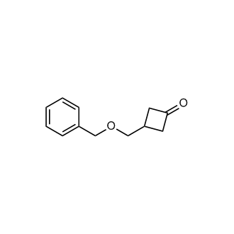 3-((Benzyloxy)methyl)cyclobutanone