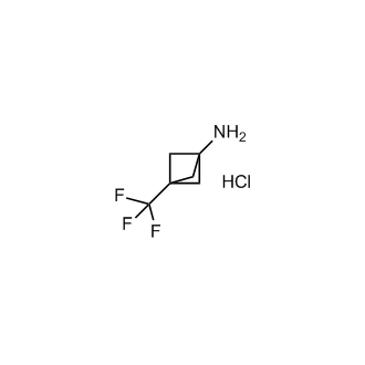 3-(Trifluoromethyl)bicyclo[1.1.1]pentan-1-amine hydrochloride