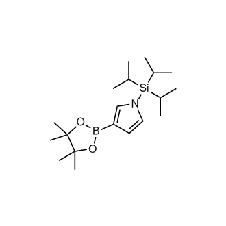3-(4,4,5,5-Tetramethyl-1,3,2-dioxaborolan-2-yl)-1-[tris(1-methylethyl)silyl]-1H-pyrrole