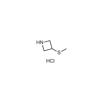 3-(Methylthio)azetidine hydrochloride
