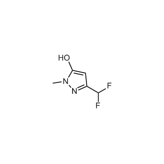 3-(Difluoromethyl)-1-methyl-1H-pyrazol-5-ol