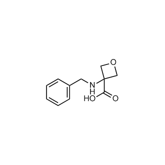 3-(Benzylamino)oxetane-3-carboxylic acid