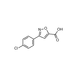 3-(4-Chlorophenyl)-1,2-oxazole-5-carboxylic acid