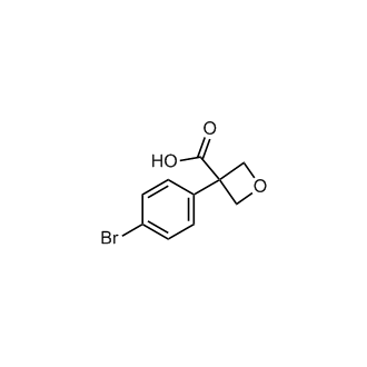 3-(4-Bromophenyl)oxetane-3-carboxylic acid