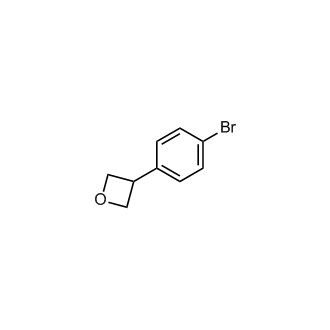 3-(4-Bromophenyl)oxetane