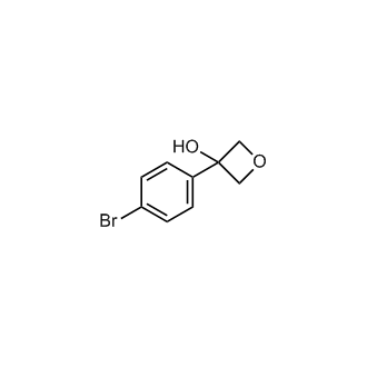 3-(4-Bromophenyl)oxetan-3-ol