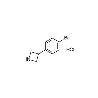 3-(4-Bromophenyl)azetidine hydrochloride
