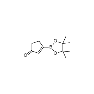 3-(4,4,5,5-Tetramethyl-1,3,2-dioxaborolan-2-yl)cyclopent-2-en-1-one