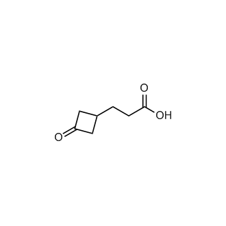 3-(3-Oxocyclobutyl)propanoic acid