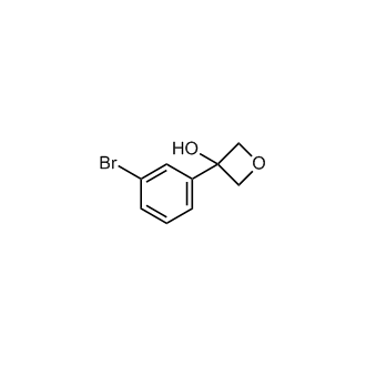 3-(3-Bromophenyl)oxetan-3-ol