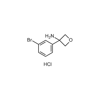 3-(3-Bromophenyl)oxetan-3-amine hydrochloride