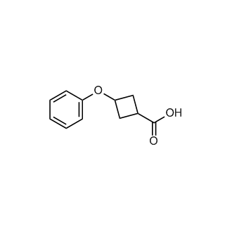 3-Phenoxycyclobutanecarboxylic acid