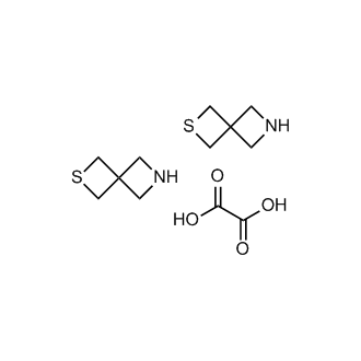2-Thia-6-azaspiro[3.3]heptane oxalate(2:1)