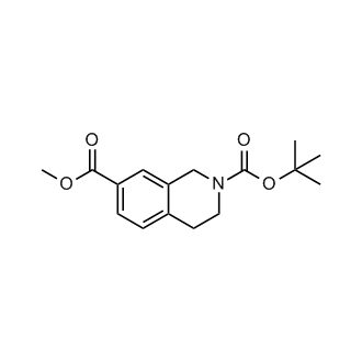 2-tert-Butyl 7-methyl 1,2,3,4-tetrahydroisoquinoline-2,7-dicarboxylate