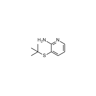 3-(tert-Butylthio)pyridin-2-amine