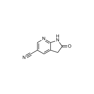 2-Oxo-1H,2H,3H-pyrrolo[2,3-b]pyridine-5-carbonitrile