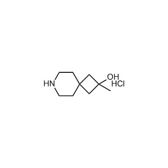 2-Methyl-7-azaspiro[3.5]nonan-2-ol hydrochloride