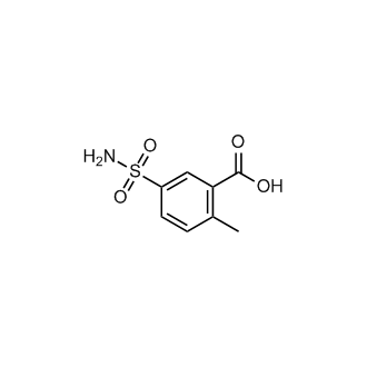 2-Methyl-5-sulfamoylbenzoic acid