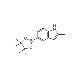 2-Methyl-5-(tetramethyl-1,3,2-dioxaborolan-2-yl)-1H-indole