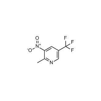 2-Methyl-3-nitro-5-(trifluoromethyl)pyridine