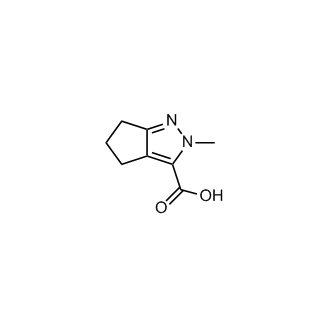 2-Methyl-2H,4H,5H,6H-cyclopenta[c]pyrazole-3-carboxylic acid