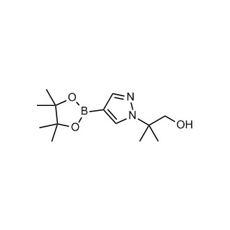 2-Methyl-2-[4-(tetramethyl-1,3,2-dioxaborolan-2-yl)-1H-pyrazol-1-yl]propan-1-ol