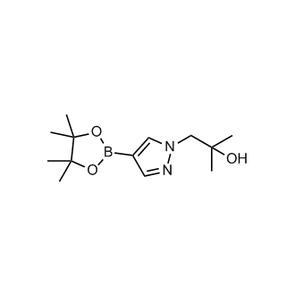 2-Methyl-1-[4-(tetramethyl-1,3,2-dioxaborolan-2-yl)-1H-pyrazol-1-yl]propan-2-ol