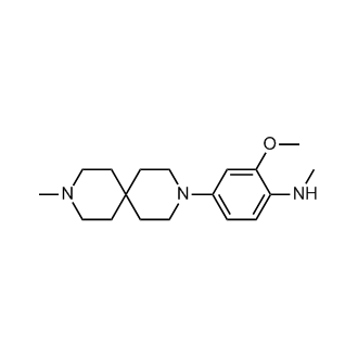 2-Methoxy-N-methyl-4-{9-methyl-3,9-diazaspiro[5.5]undecan-3-yl}aniline