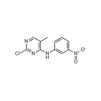 2-Chloro-5-methyl-n-(3-nitrophenyl)pyrimidin-4-amine