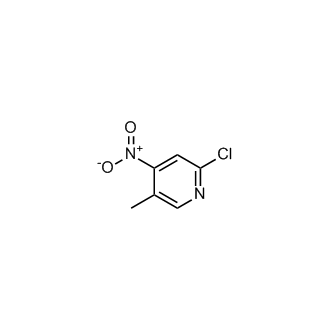 2-Chloro-5-methyl-4-nitropyridine