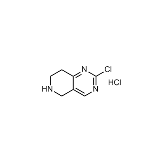 2-Chloro-5H,6H,7H,8H-pyrido[4,3-d]pyrimidine hydrochloride