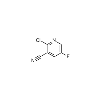2-Chloro-5-fluoropyridine-3-carbonitrile