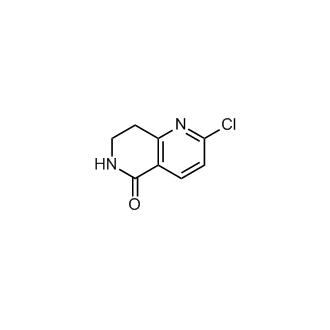 2-Chloro-5,6,7,8-tetrahydro-1,6-naphthyridin-5-one